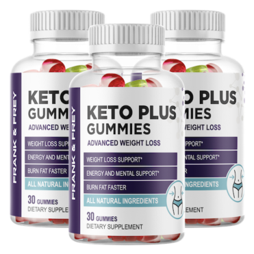 Keto Plus Gummies Product